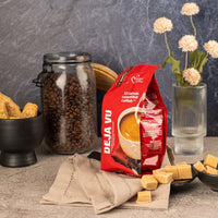 Deja Vu Cremoso - 12 K-fee & Caffitaly compatible coffee capsules