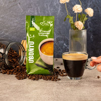 Ubuntu Organic - 12 K-fee & Caffitaly compatible coffee capsules