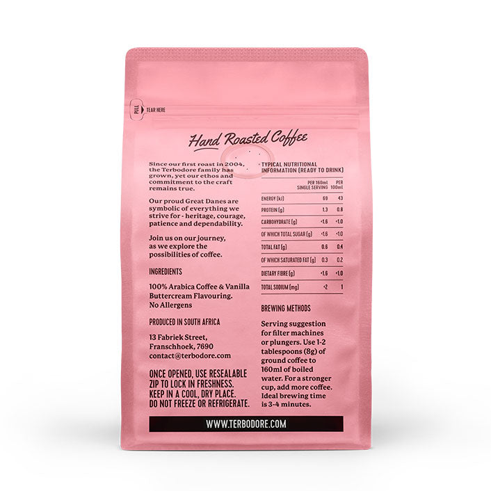 Terbodore Birthday Cake Coffee Beans - 250g