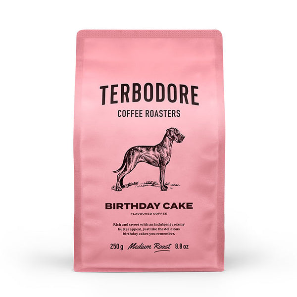 Terbodore Birthday Cake Coffee Beans - 250g