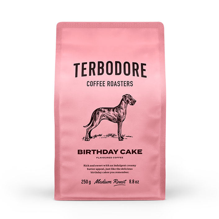 Terbodore Birthday Cake Coffee Beans - 250g