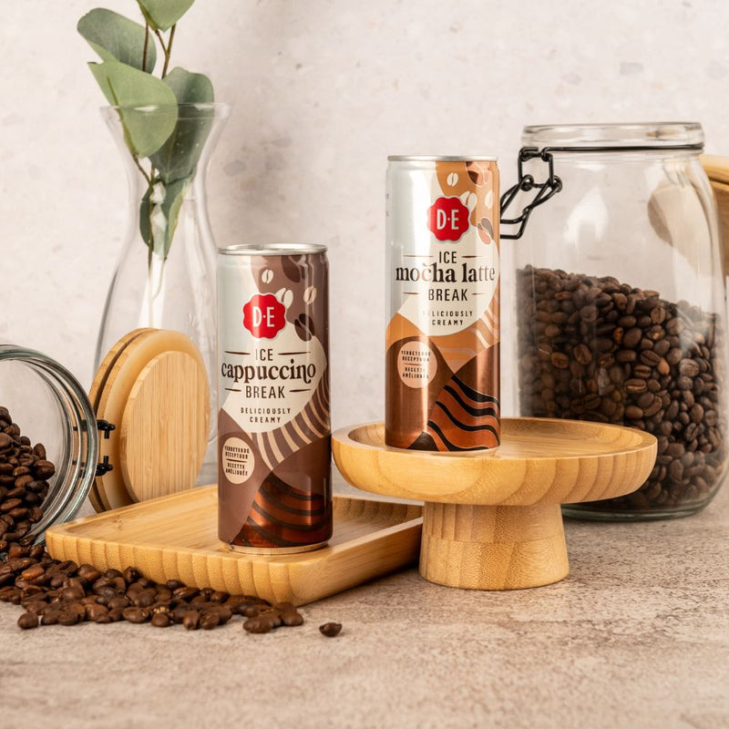 Douwe Egberts Iced Coffee Mix - 4 RTD cans