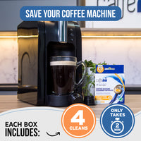 Caffenu Multipod Coffee Machine Cleaning Capsules - K-fee & Caffitaly compatible