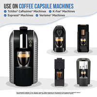 Caffenu Multipod Coffee Machine Cleaning Capsules - K-fee & Caffitaly compatible