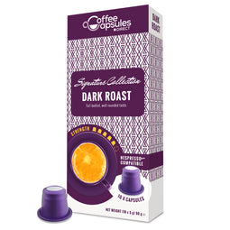 Dark Roast - Nespresso compatible coffee capsules thumbnail