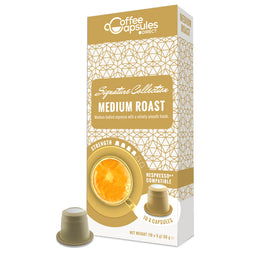 Medium Roast - Nespresso compatible coffee capsules thumbnail