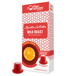 Mild Roast - Nespresso compatible coffee capsules thumbnail