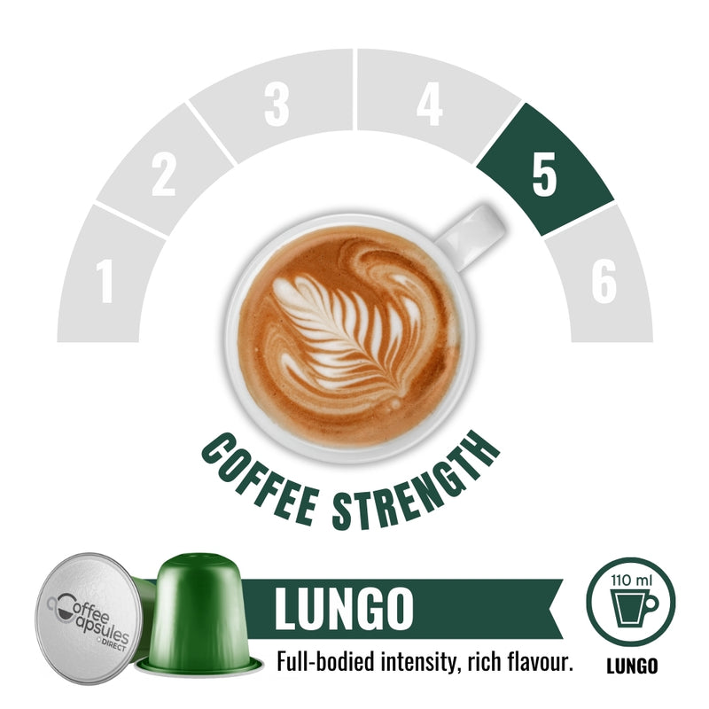 Lungo - Nespresso compatible coffee capsules