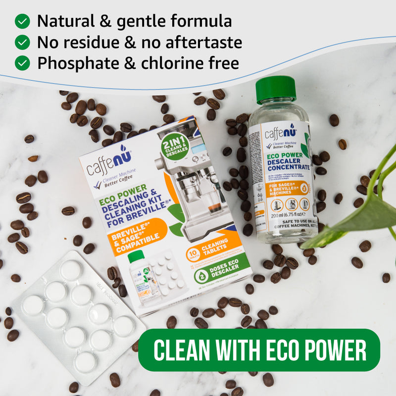 Caffenu Cleaning and Descaling Kit for Breville