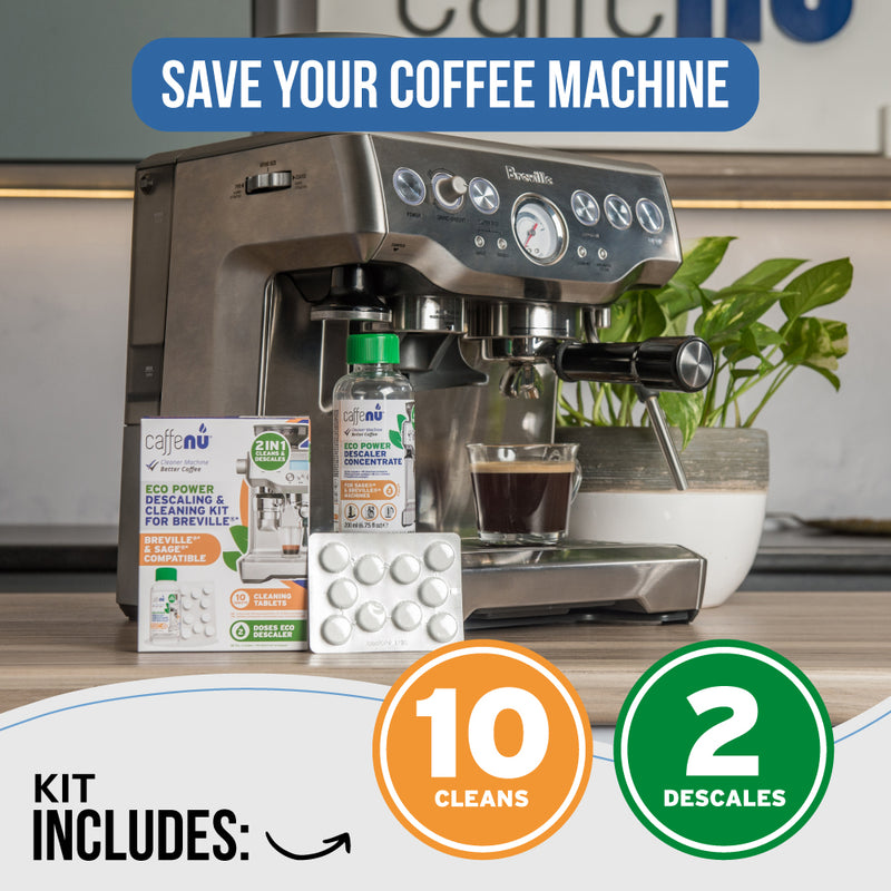 Caffenu Cleaning and Descaling Kit for Breville