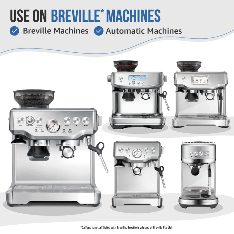 Caffenu Cleaning and Descaling Kit for Breville