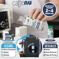 Caffenu Cleaning and Descaling Kit for Delonghi