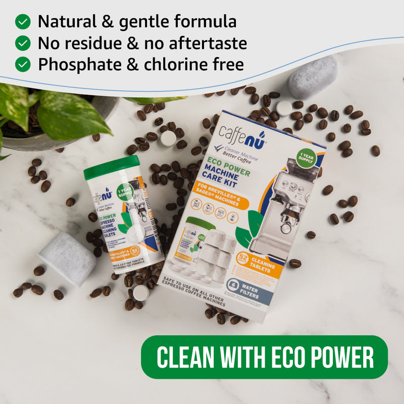 Caffenu 1 Year Eco Care Kit for Breville Espresso Machines