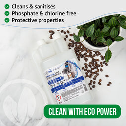 Caffenu Universal Coffee Machine Milk System Cleaner - 1000ml