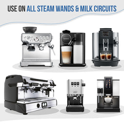 Caffenu Universal Coffee Machine Milk System Cleaner - 1000ml