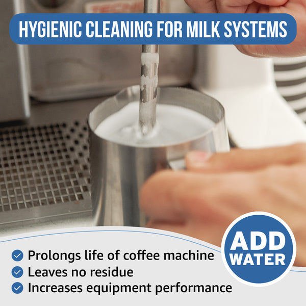 Caffenu Acidic Milk System Cleaner - 1000ml