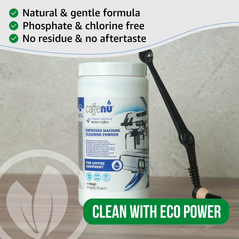 Caffenu Espresso Coffee Machine Cleaning Powder
