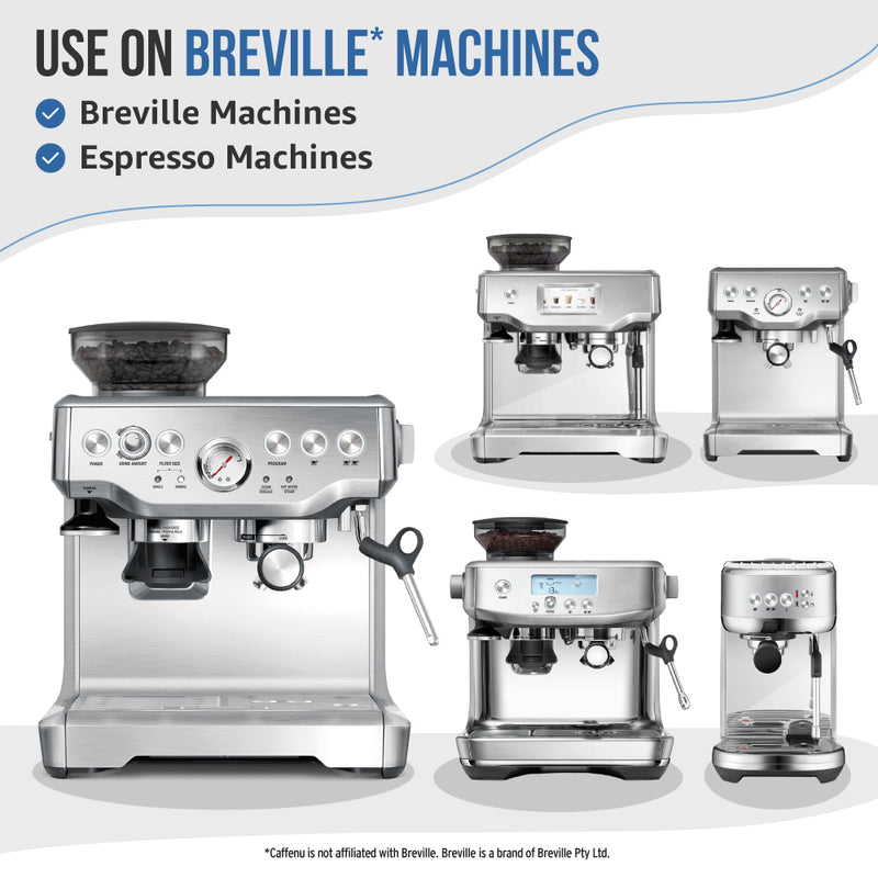 Caffenu Eco Power Coffee Cleaning Tablets for Breville Espresso machines