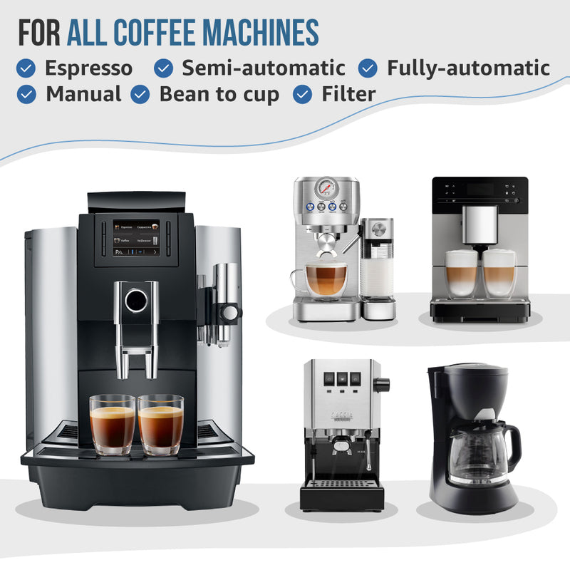 Caffenu Universal Coffee Machine Cleaning Tablets