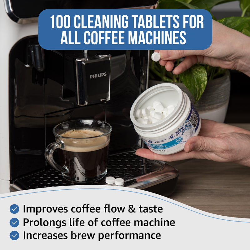 Caffenu Espresso Coffee Machine Cleaning Tablets (1.0 g)