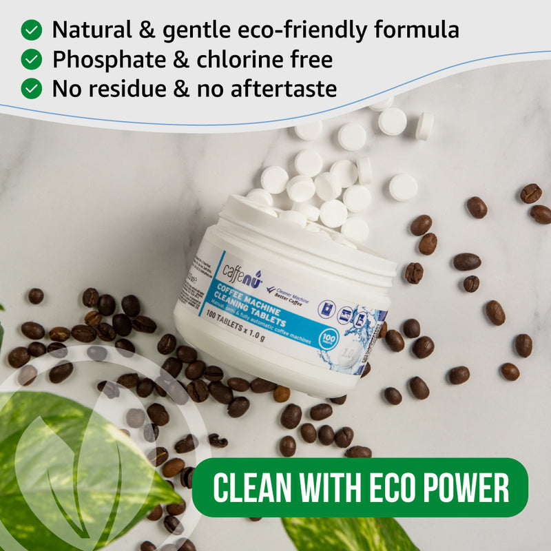 Caffenu Espresso Coffee Machine Cleaning Tablets (1.0 g)