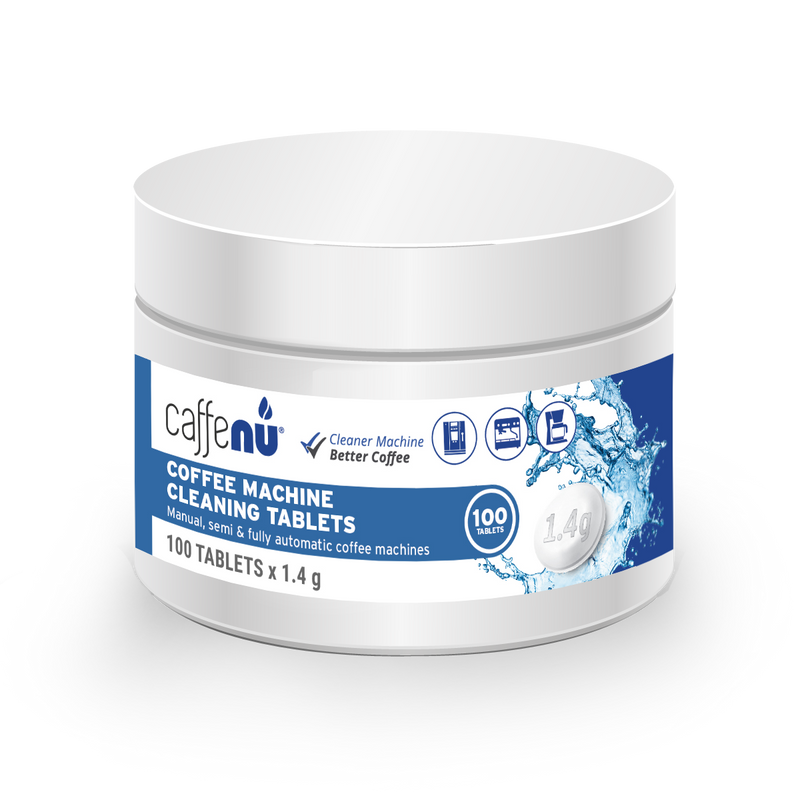 Caffenu Espresso Coffee Machine Cleaning Tablets (1.4 g)