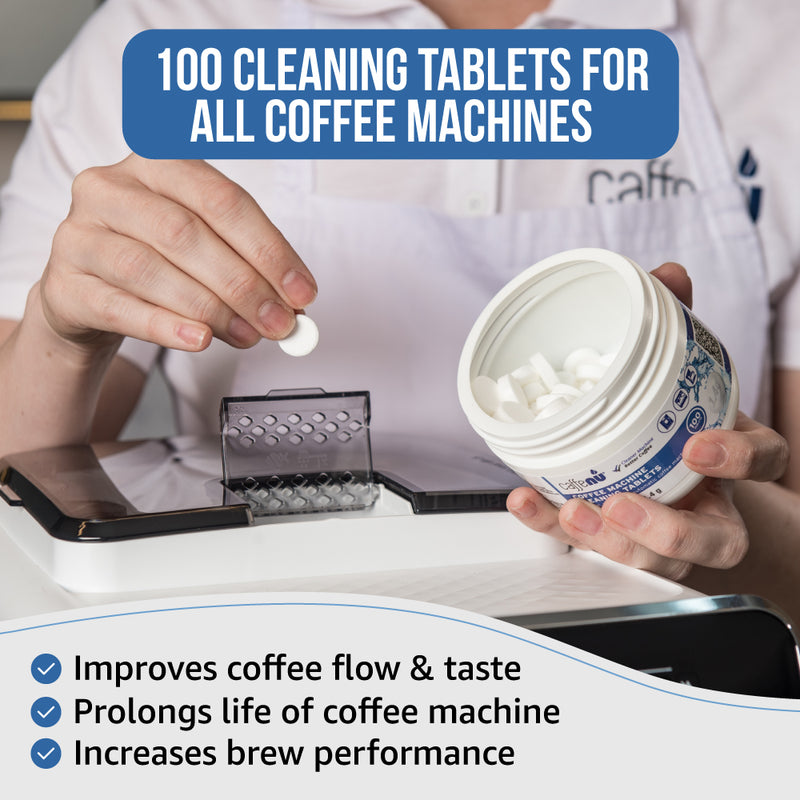 Caffenu Espresso Coffee Machine Cleaning Tablets (1.4 g)