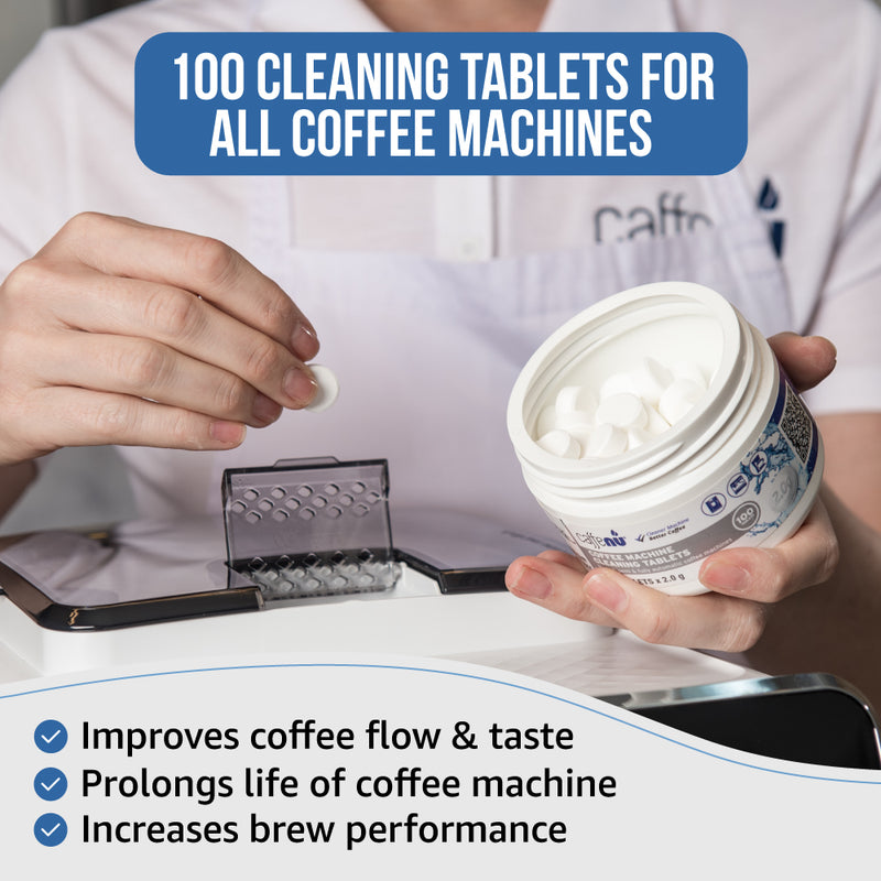 Caffenu Espresso Coffee Machine Cleaning Tablets (2.0 g)