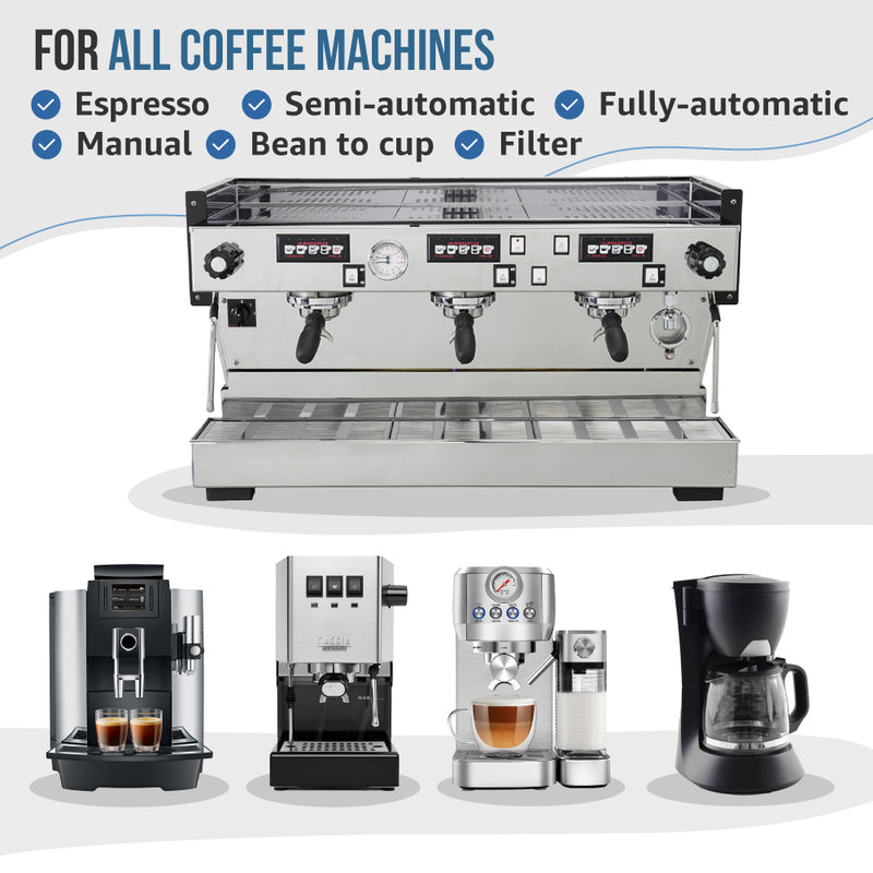 Caffenu Espresso Coffee Machine Cleaning Tablets (2.0 g)