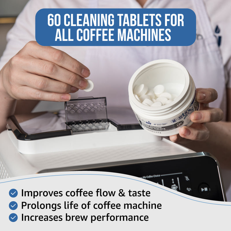 Caffenu Espresso Coffee Machine Cleaning Tablets (2.5 g)