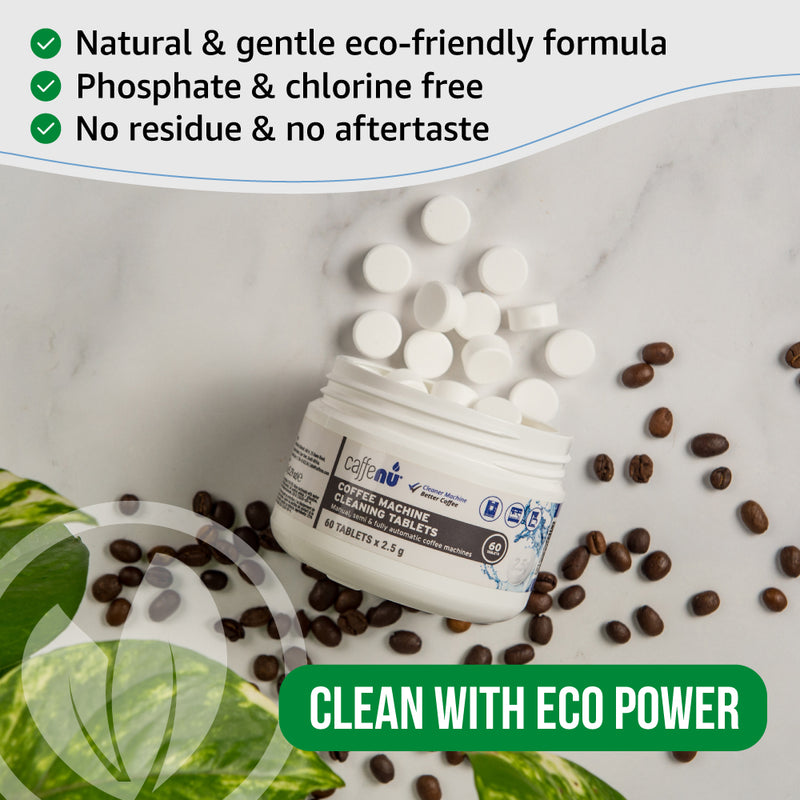 Caffenu Espresso Coffee Machine Cleaning Tablets (2.5 g)