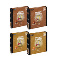 Douwe Egberts Variety Bulk pack - 80 Aluminium Nespresso compatible coffee capsules