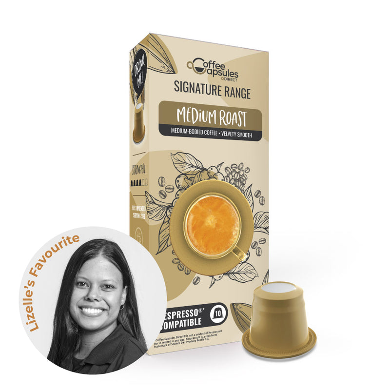 Medium Roast - Nespresso compatible coffee capsules
