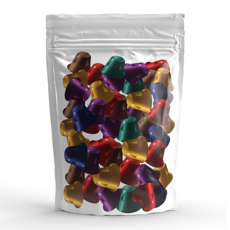 Lucky Draw Deal – 50 Nespresso compatible coffee capsules