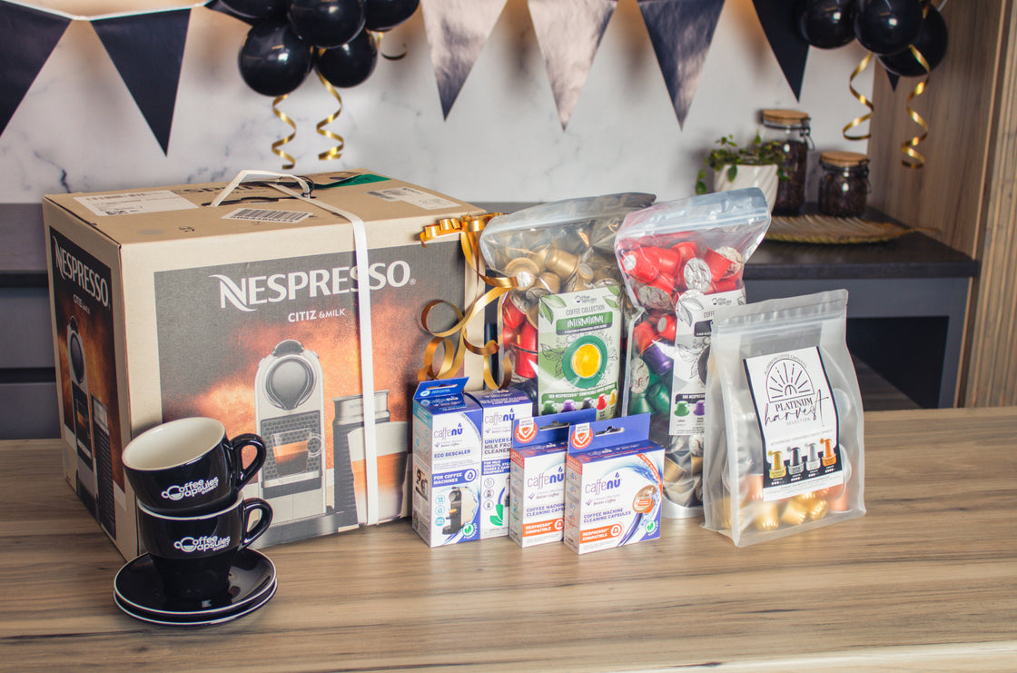 Win a Coffee Hamper worth R7500 banner image