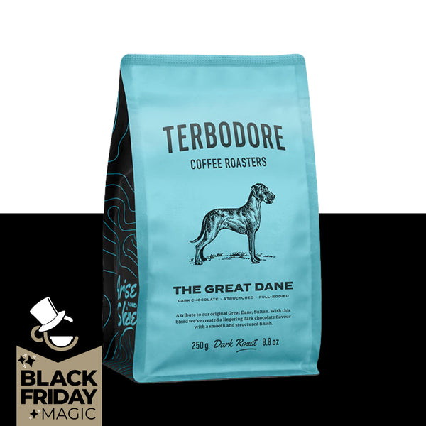 Terbodore The Great Dane Coffee Beans - 250g