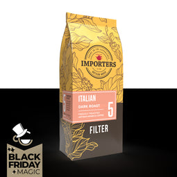 Importers Italian Filter Coffee - 250g thumbnail