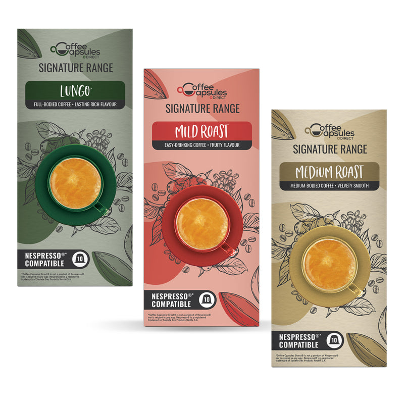 Black Friday Magic Signature Collection - 30 Nespresso compatible coffee capsules