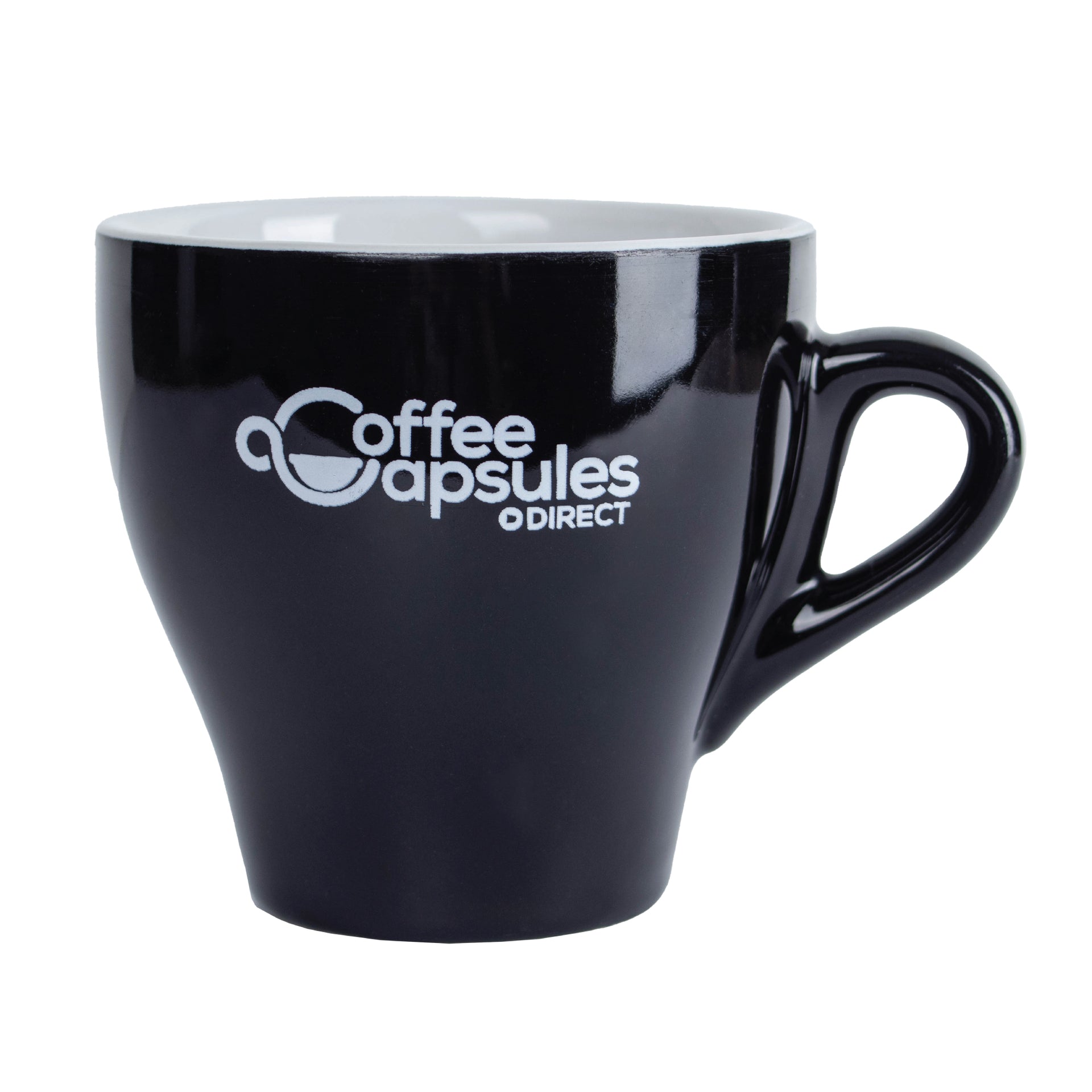 CCD Branded Cup and Saucer Set – Coffee Capsules Direct