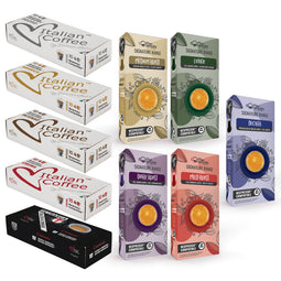 Bestseller Bulk Special - 100 Nespresso compatible Coffee Capsules thumbnail