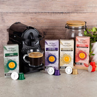 Variety Pack (no Decaffe) - 50 Nespresso compatible coffee capsules