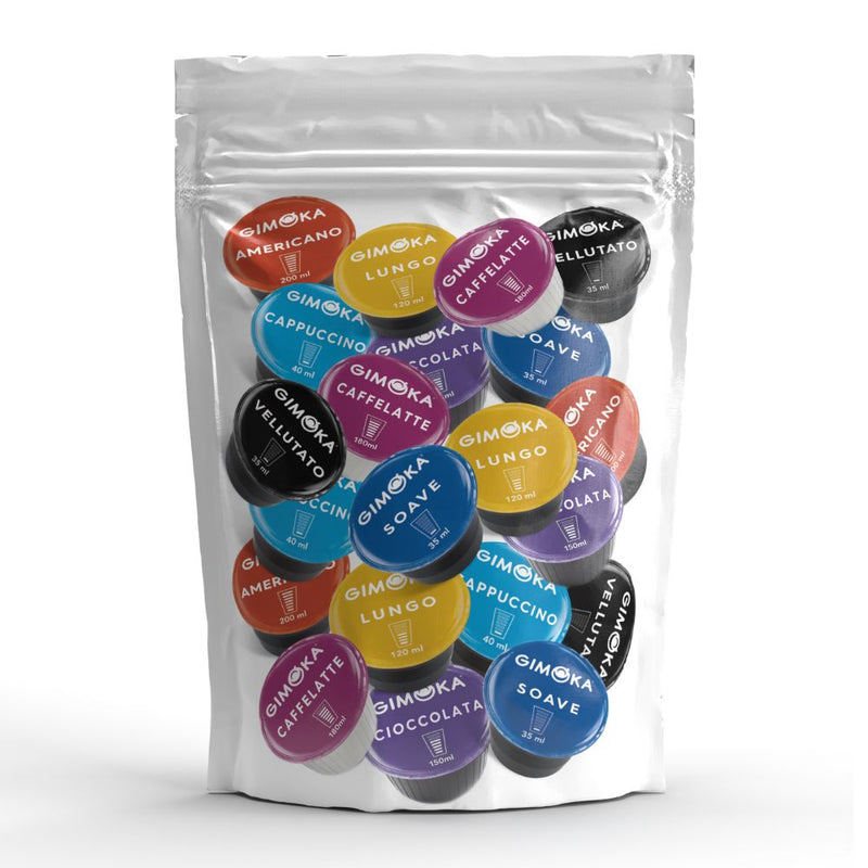 Lucky Draw Deal – 40 Nescafe Dolce Gusto compatible coffee capsules