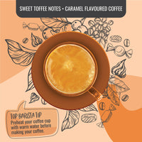 Caramel Coffee - 10 Nespresso compatible coffee capsules