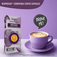 Dark Roast - Nespresso compatible coffee capsules