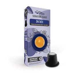 Decaffe - Nespresso compatible coffee capsules thumbnail