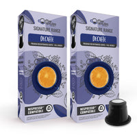 Decaffe - Nespresso compatible coffee capsules