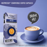 Decaffe - Nespresso compatible coffee capsules