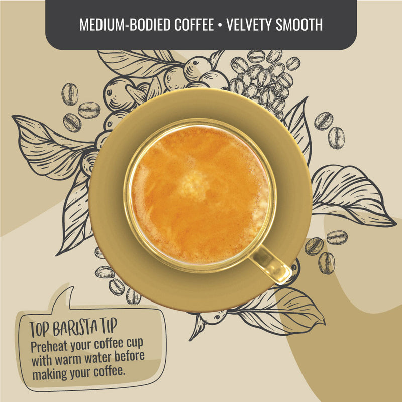 Signature Dark and Medium Bundle - 40 Nespresso compatible coffee capsules