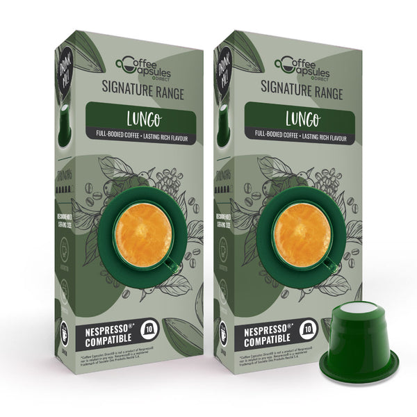 Lungo - Nespresso compatible coffee capsules