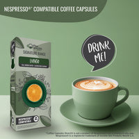 Lungo - Nespresso compatible coffee capsules